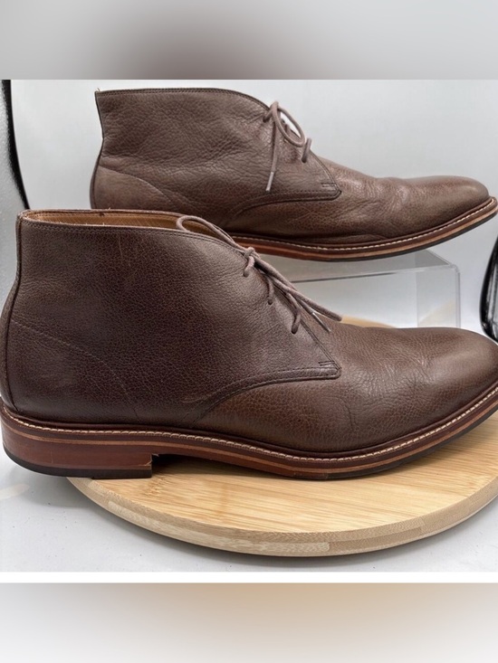 Cole Haan Barron Brown Leather Chukka Boots Men’s 11.5 Lace-Up Ankle Boot main image 9